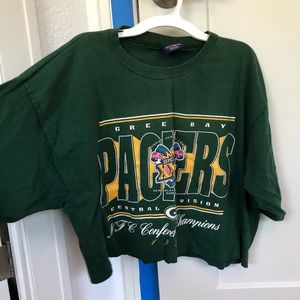 Vtg Green Bay packers Super Bowl 1997 t shirt